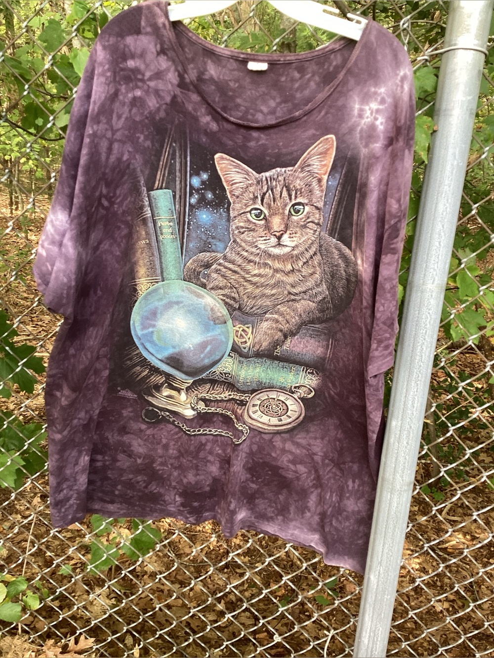 4X The Mountain 90s Witch Era Cotton Tee Unisex Oversized